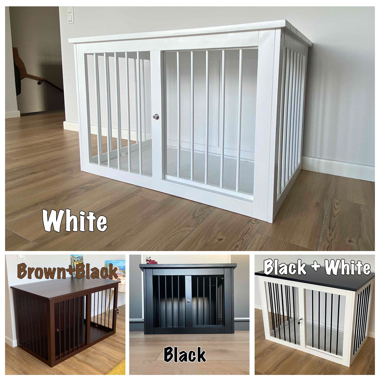 Luxurious Dog Crate Furniture: Elegant, Comfortable, and Built to Last - Image 2
