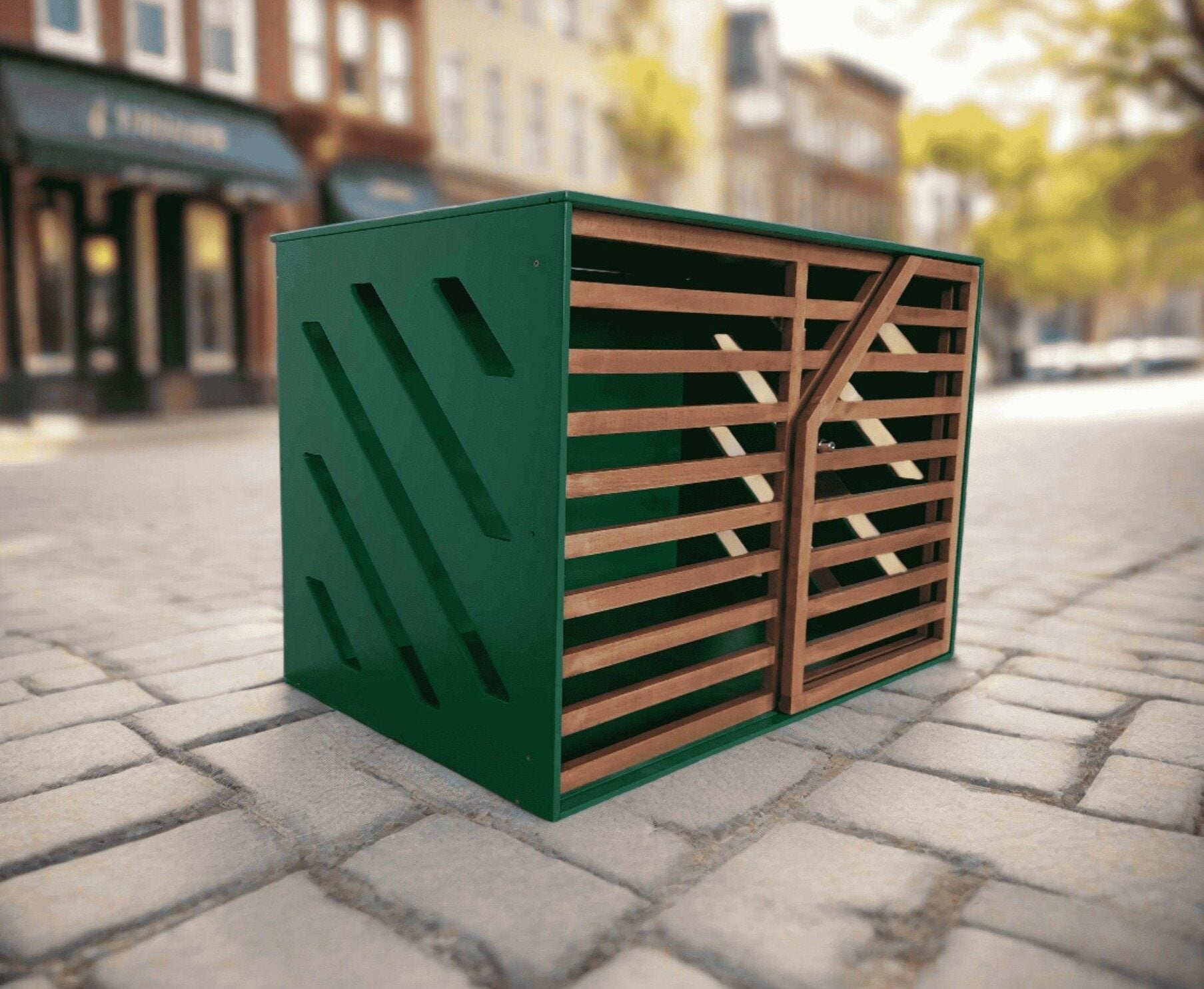 Green Dog House - Create a Safe and Stylish Haven for your Pet - Image 3