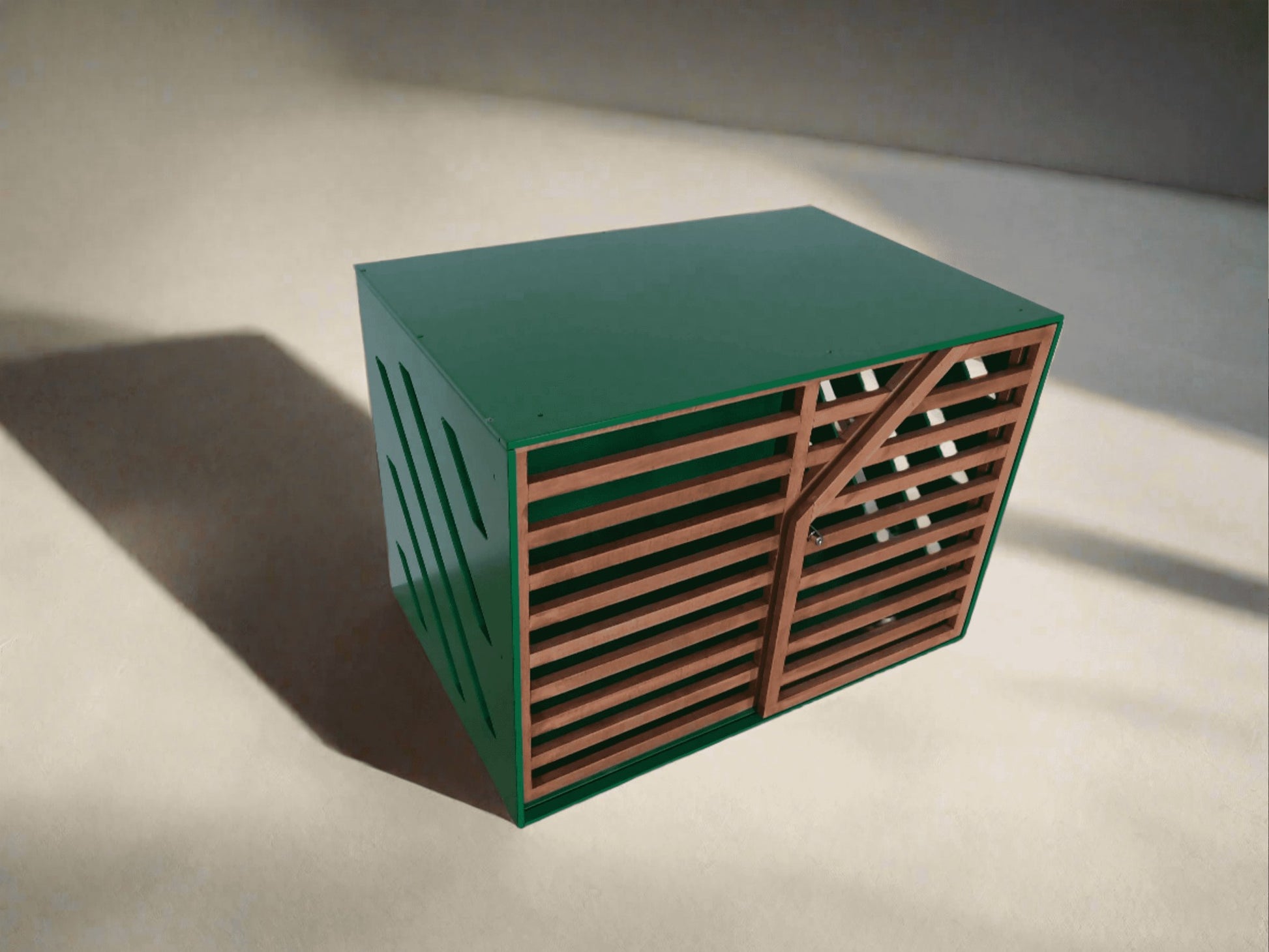 Green Dog House - Create a Safe and Stylish Haven for your Pet - Image 4