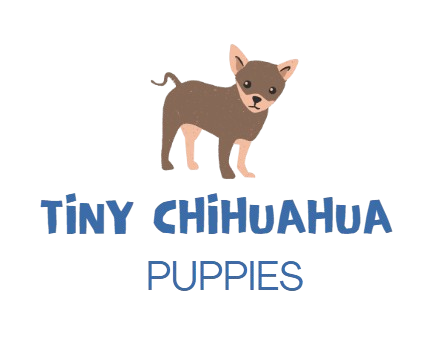 Tiny Chihuahua Puppies Logo