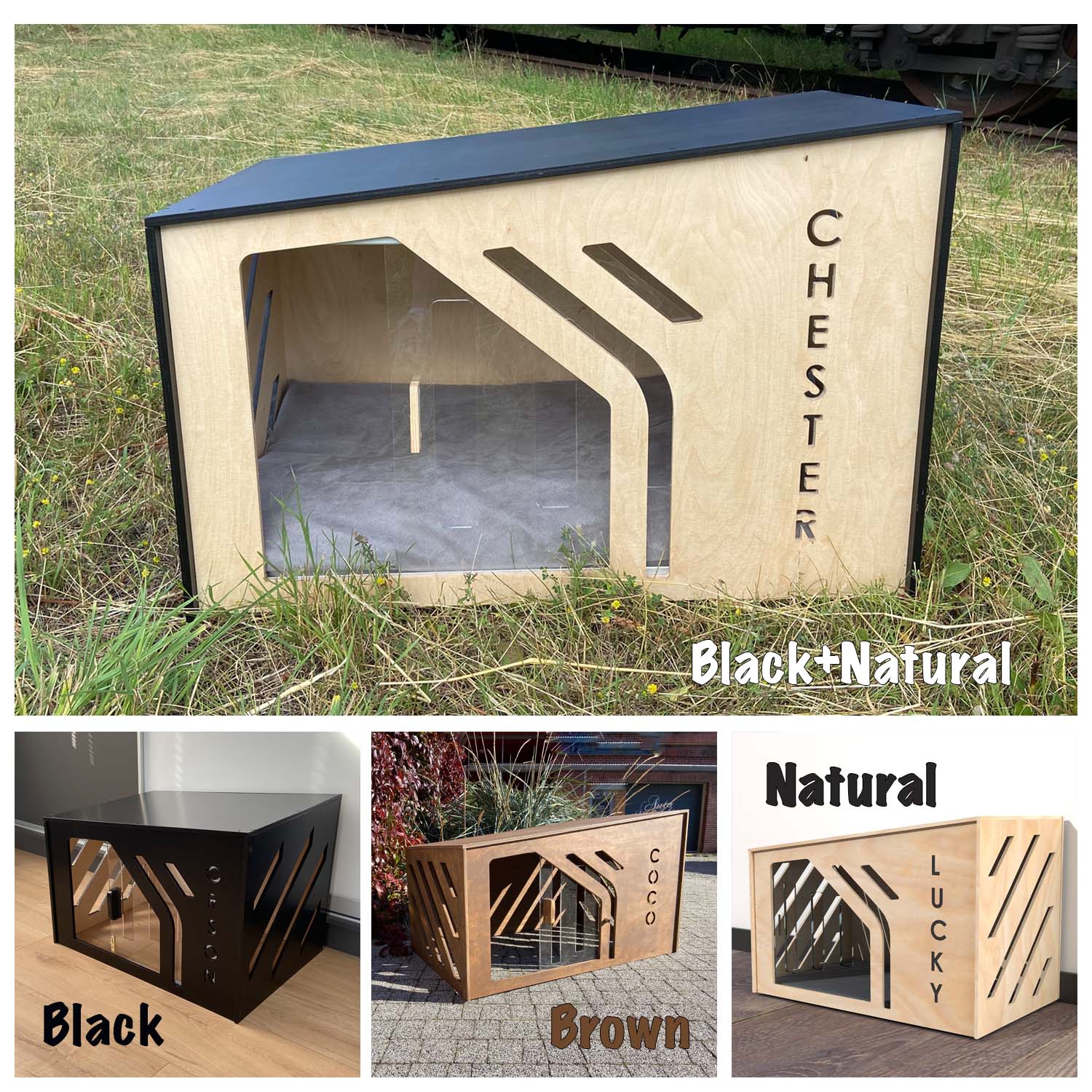 Stylish and Unique House for dogs