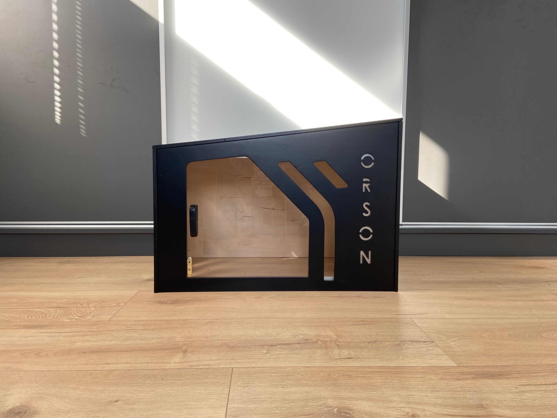 Modern Dog Crates for Small Dogs - Stylish and Comfortable Kennel. With the possibility of adding a name of your Pet - Image 10