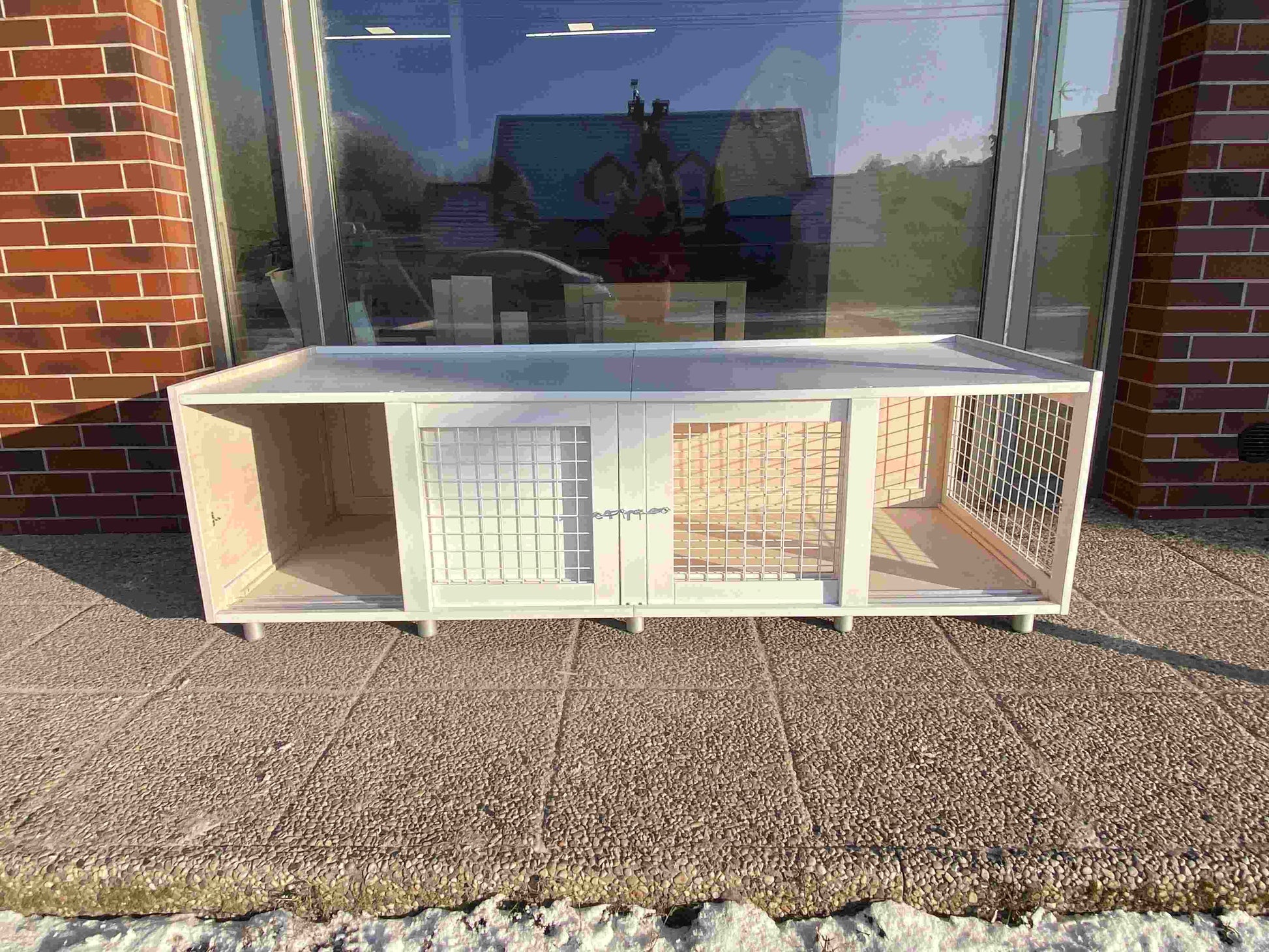 Outdoor Rabbit hutches, any color, made of the highest grade plywood - Image 8