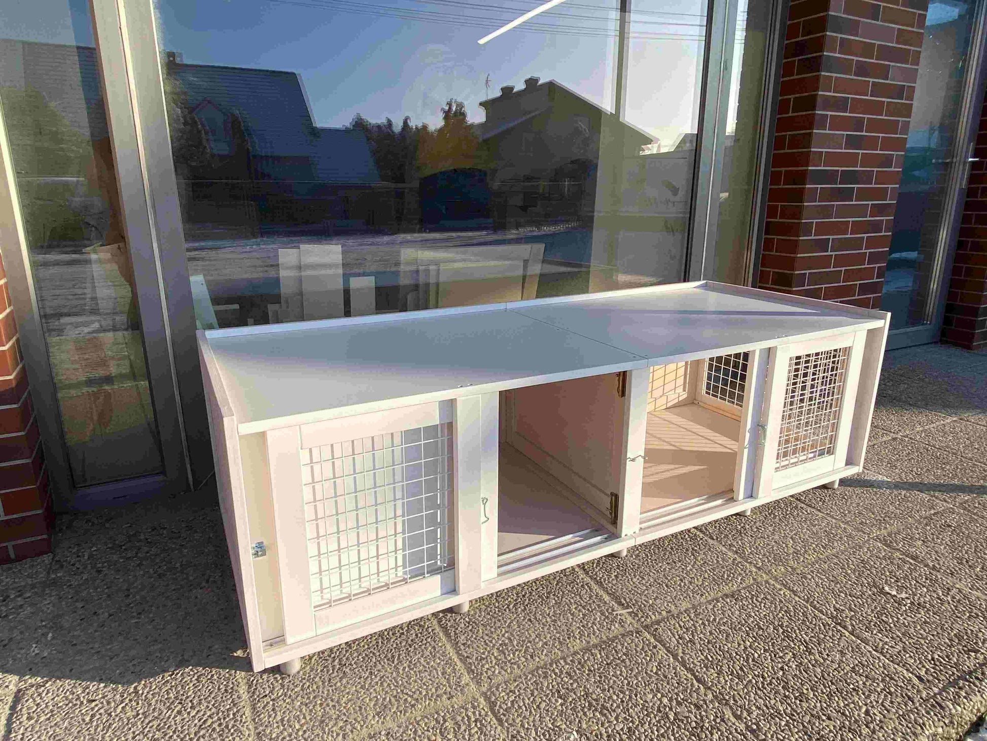 Outdoor Rabbit hutches, any color, made of the highest grade plywood - Image 2