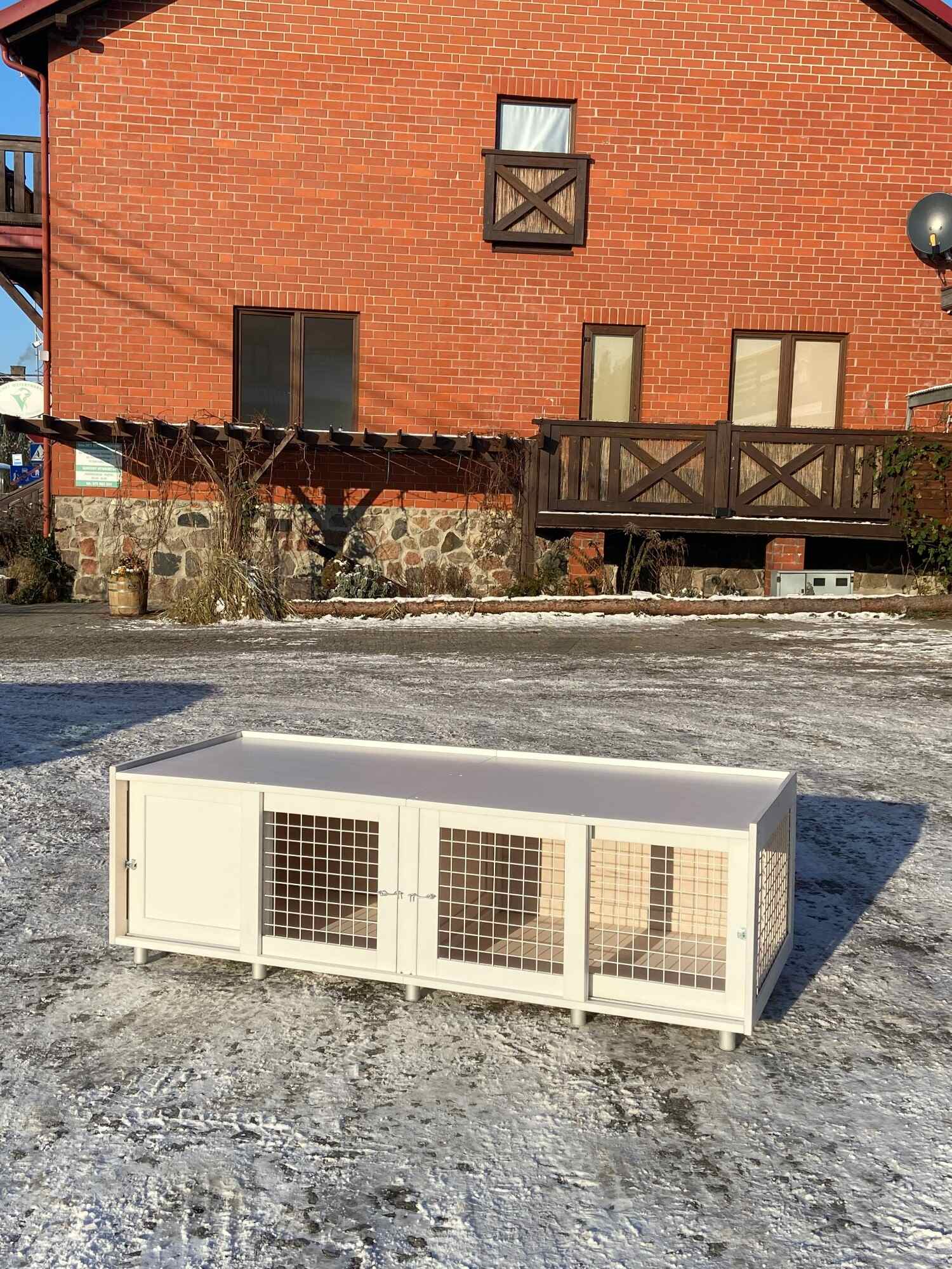 Outdoor Rabbit hutches, any color, made of the highest grade plywood - Image 5