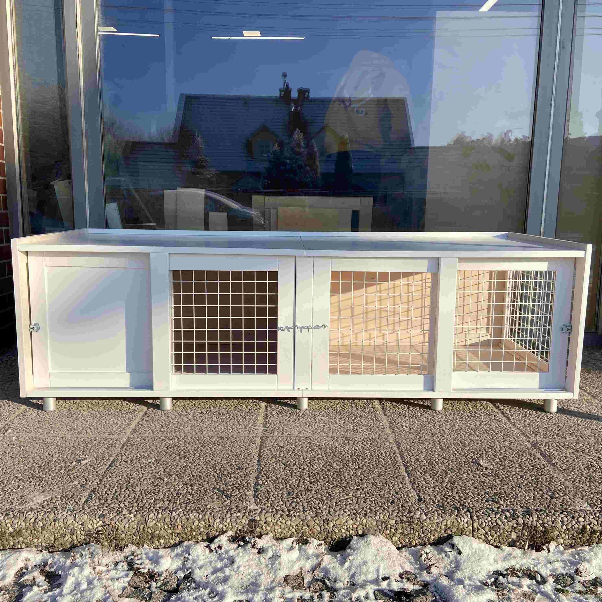Outdoor Rabbit hutches, any color, made of the highest grade plywood - Image 6