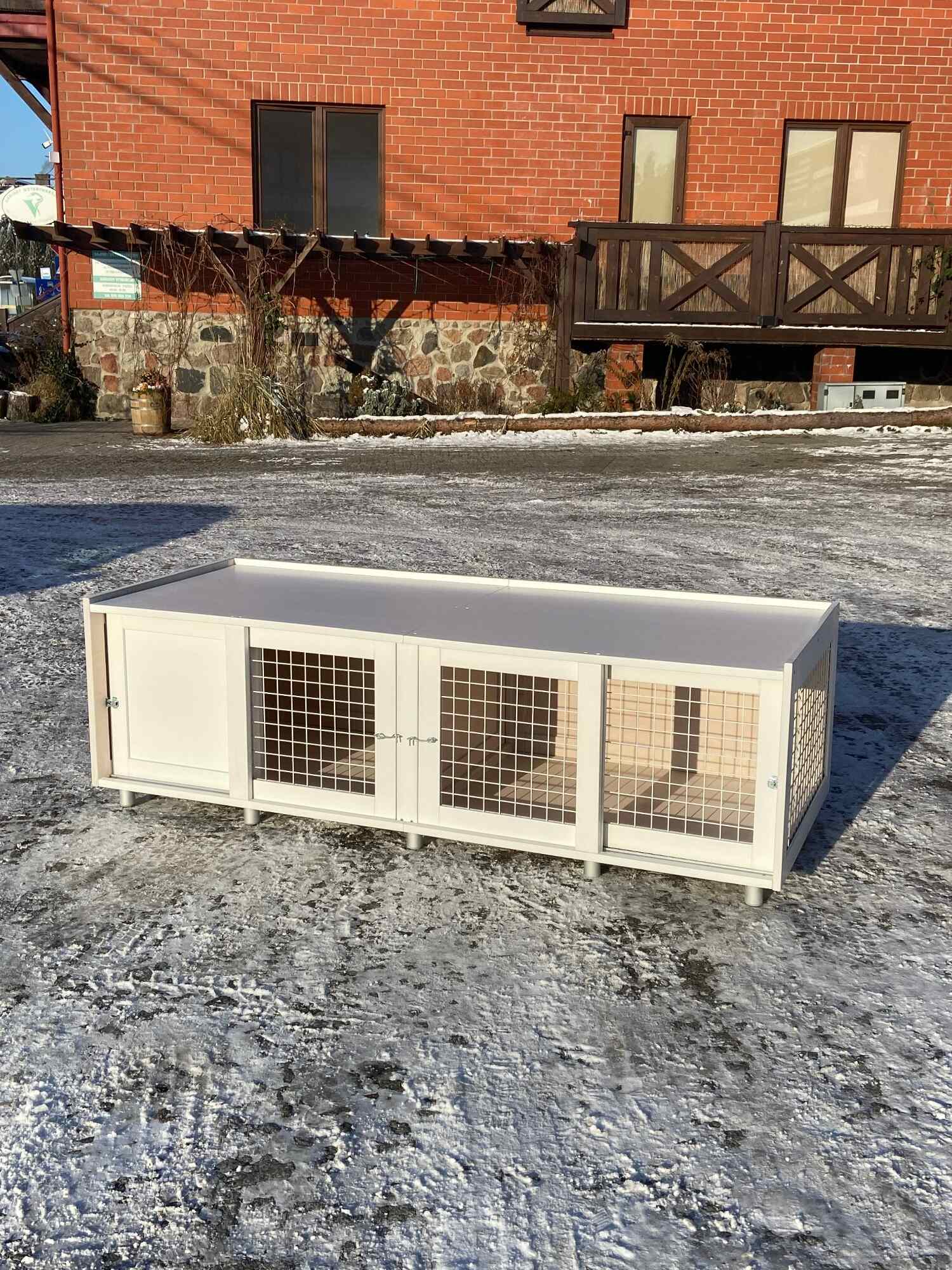 Outdoor Rabbit hutches, any color, made of the highest grade plywood - Image 7