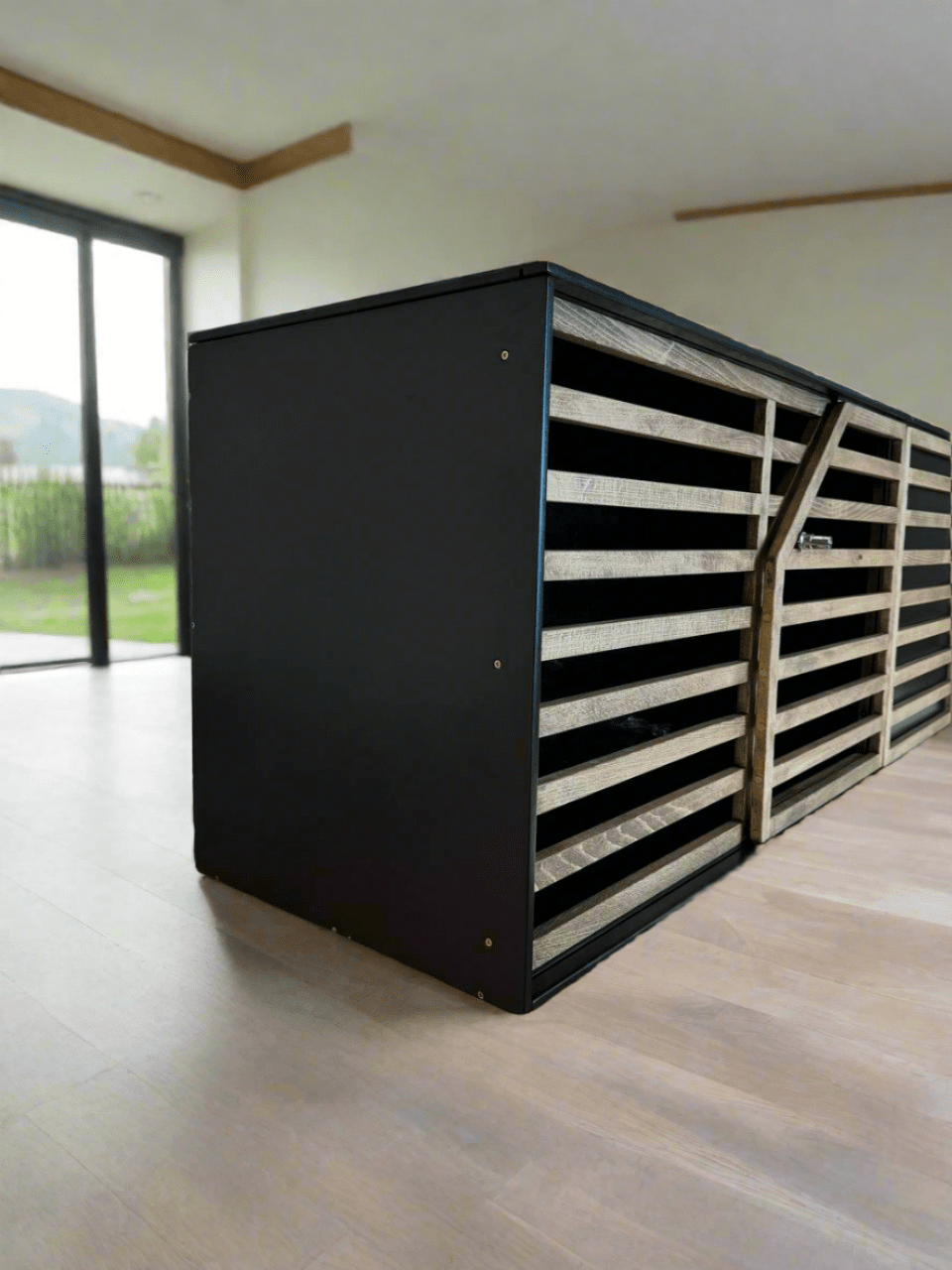 Pet House with Hidden Toilet & Food Storage - Multi-Functional Dog or Cat Shelter - Image 4