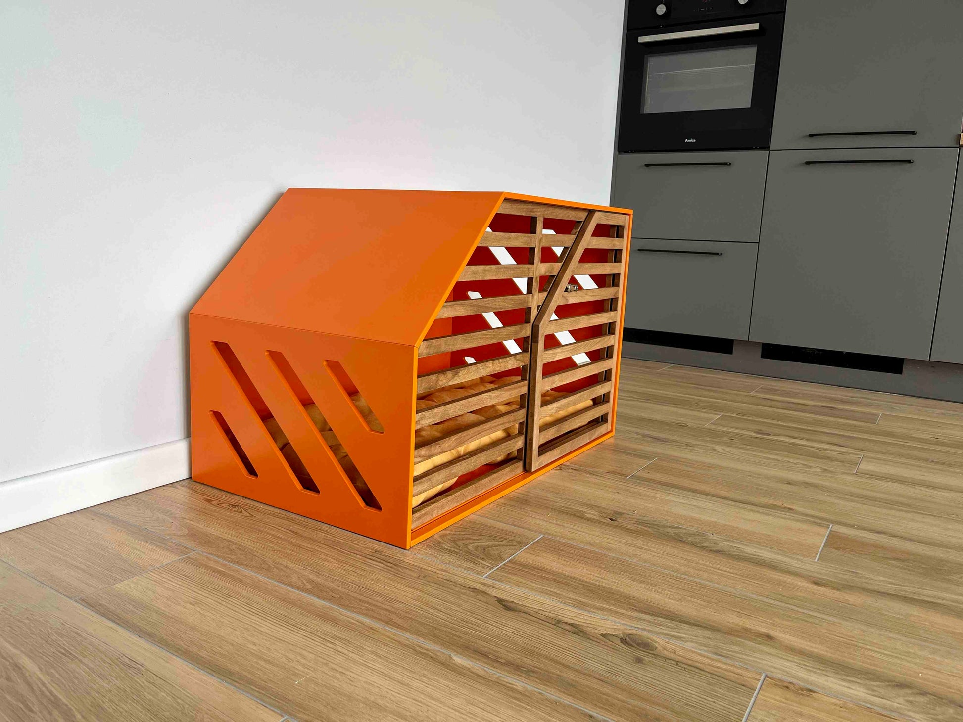 Amazing Black Dog House with Slide Door - Comfortable Pet Shelter - Image 14