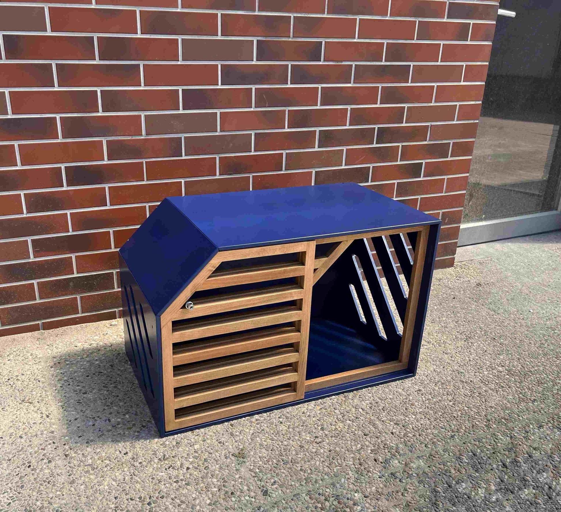 Handcrafted Pink Dog House for a Comfortable and Charming Pet Haven - Image 14