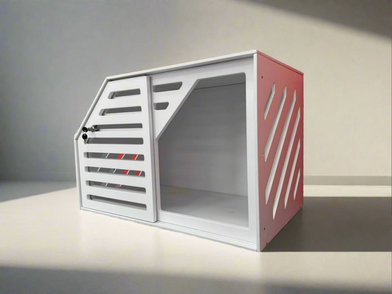 Modern Wooden Dog Kennel - Chic and Minimalist Pet Furniture - Image 4