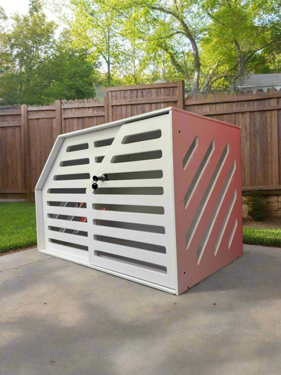 Modern Wooden Dog Kennel - Chic and Minimalist Pet Furniture - Image 3