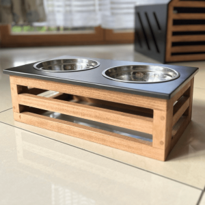 Modern Dog Bowl for Your Furry Friend and Your Trendy Living Space