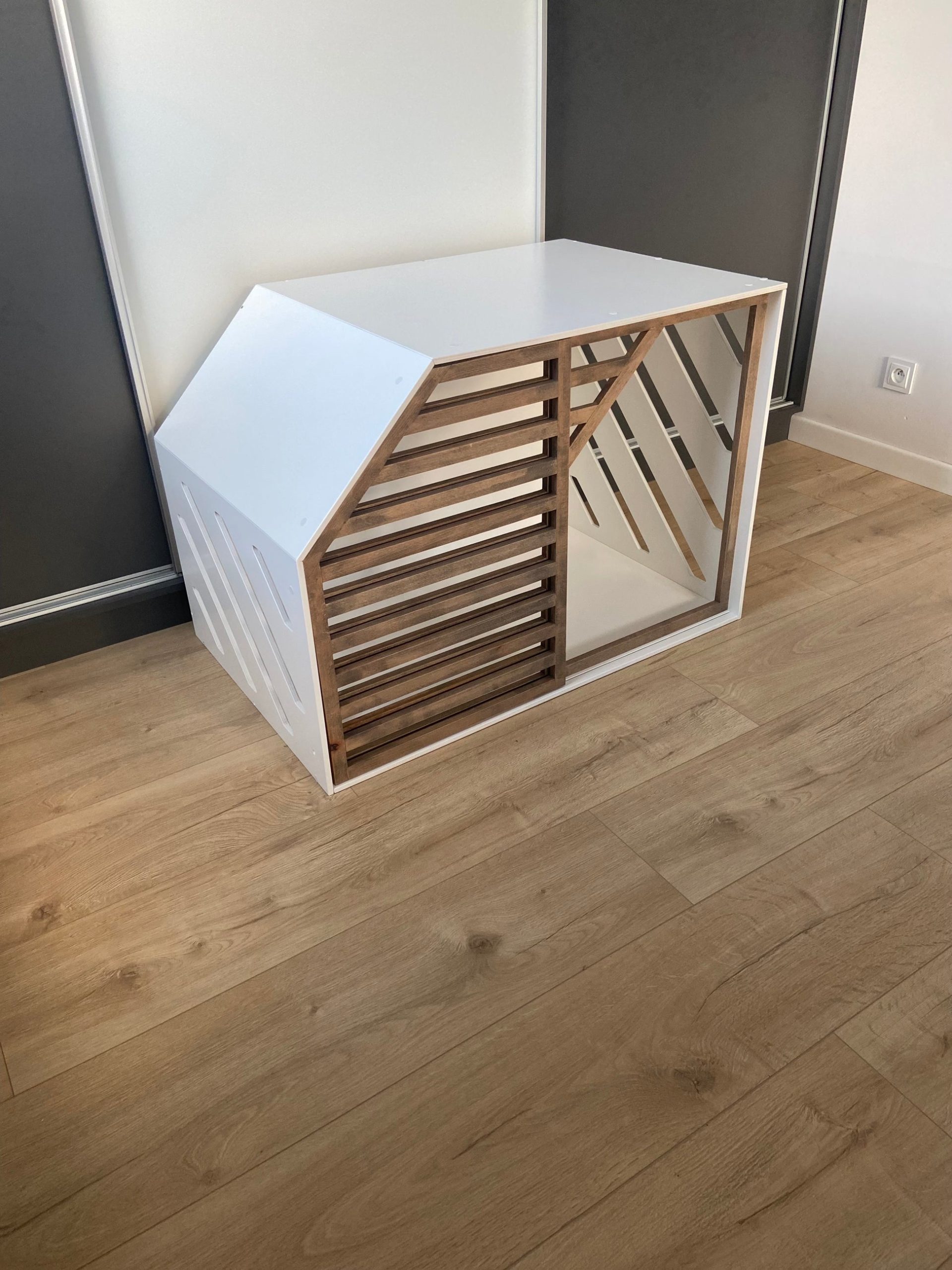 Amazing Black Dog House with Slide Door - Comfortable Pet Shelter - Image 20