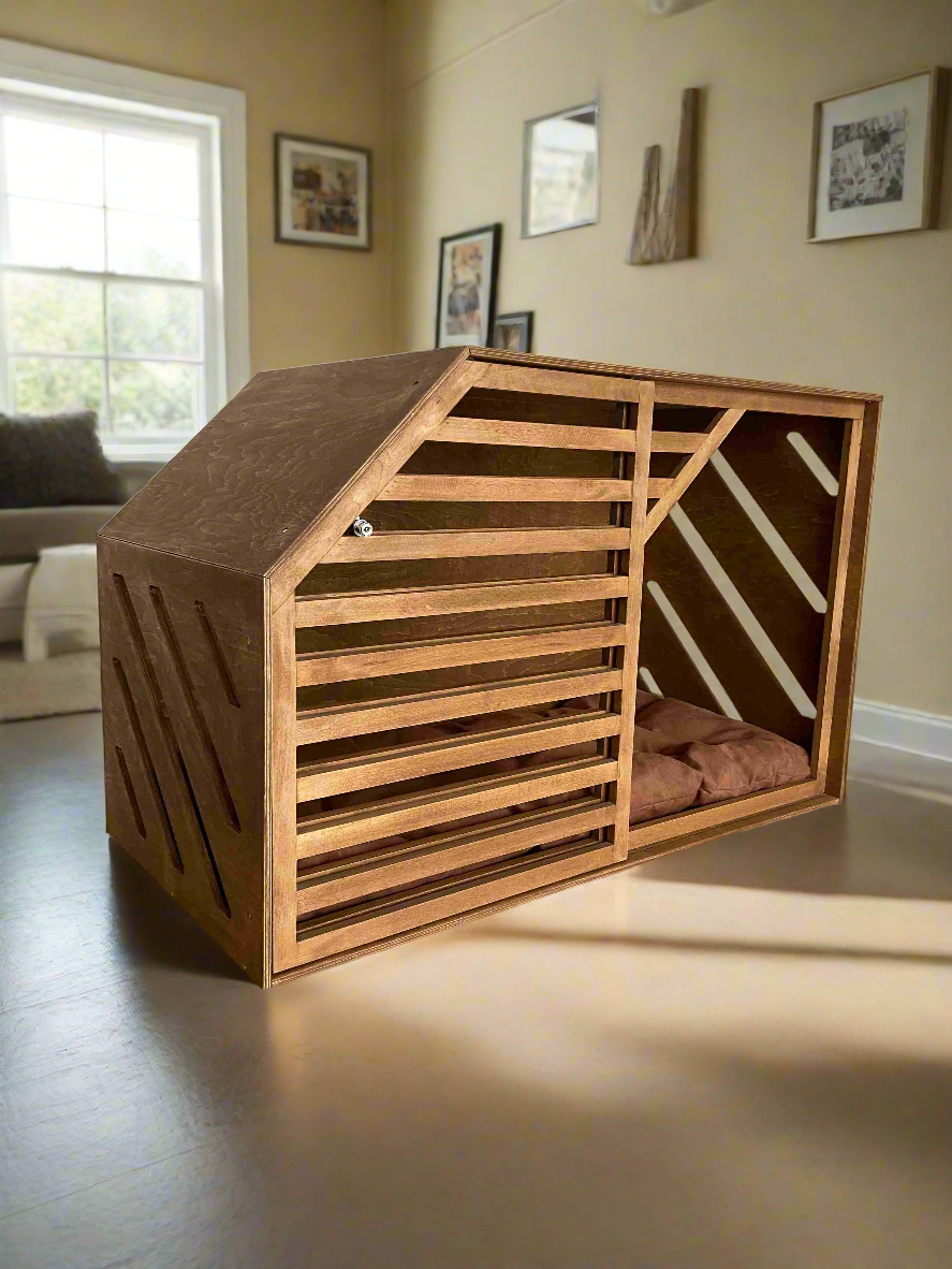 Sweet Home for your Furry Friend - Stylish and Comfortable Dog House - Image 27