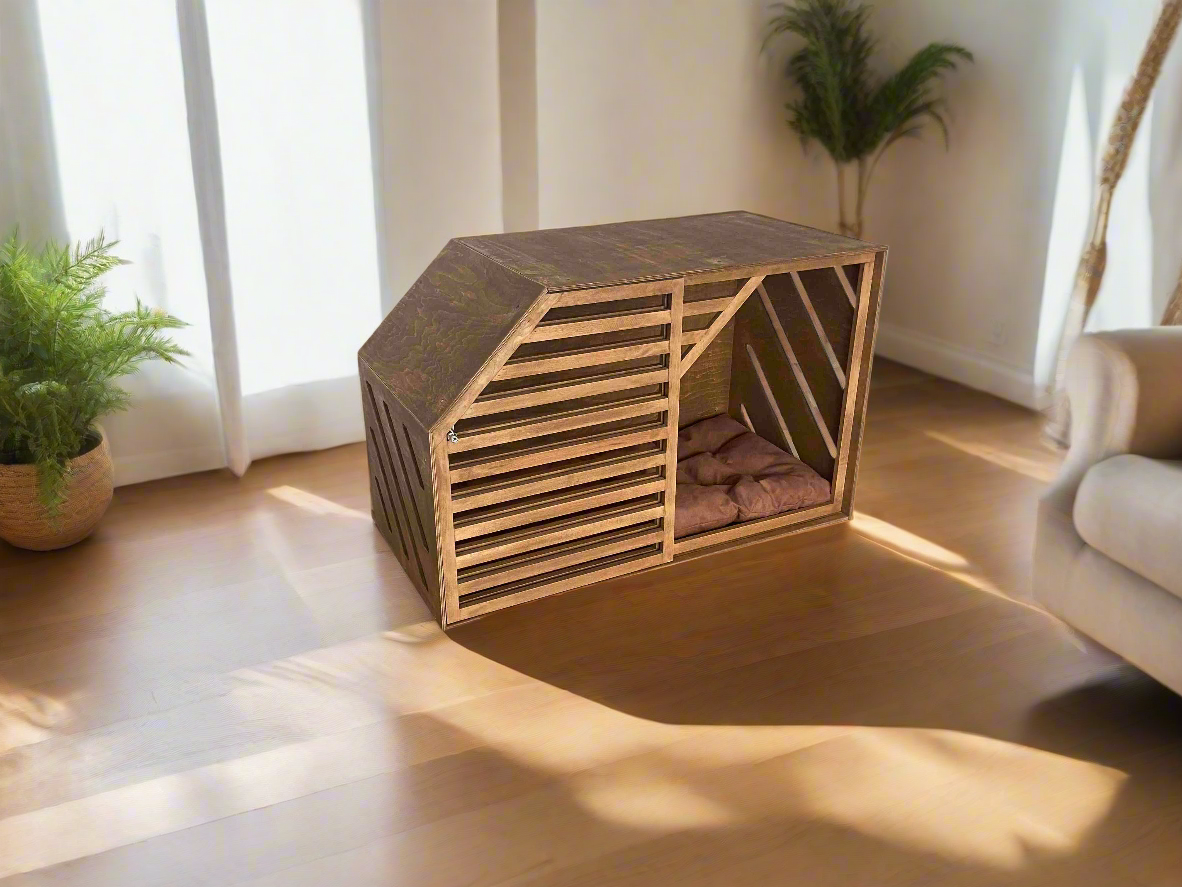 Sweet Home for your Furry Friend - Stylish and Comfortable Dog House - Image 25