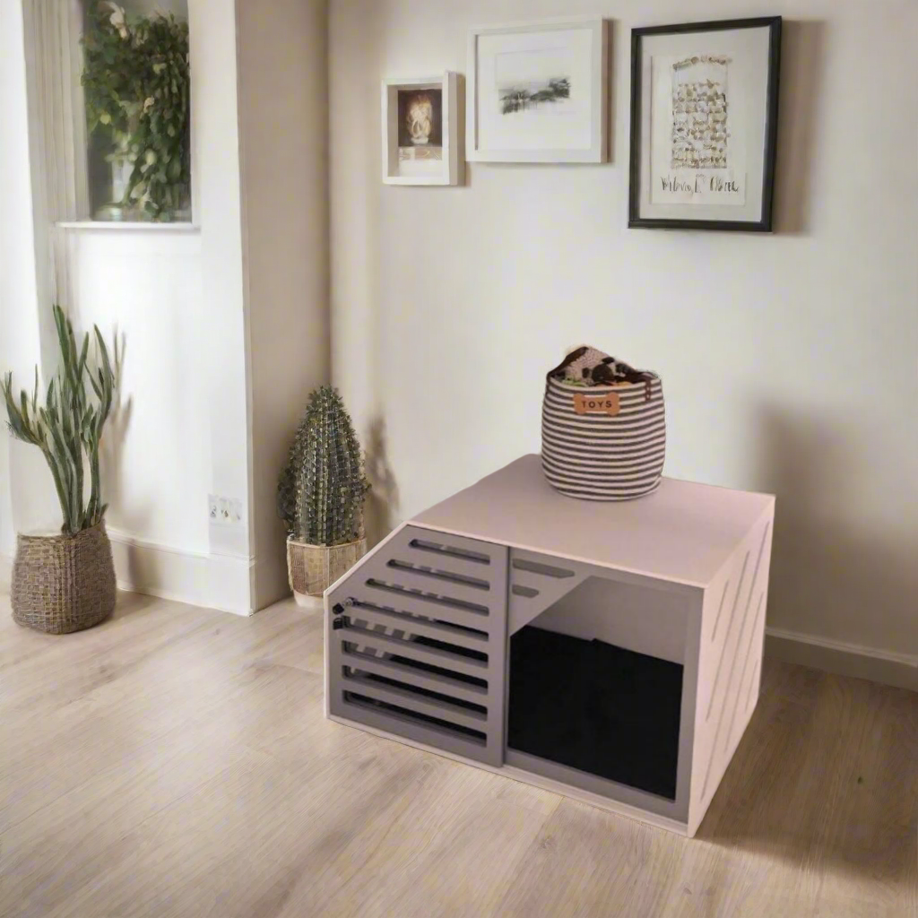 Modern Wooden Dog Kennel - Chic and Minimalist Pet Furniture - Image 13